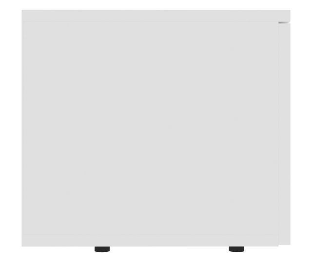 TV ormarić bijeli 80 x 34 x 30 cm od iverice