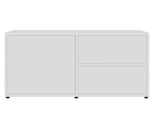 TV ormarić bijeli 80 x 34 x 36 cm od iverice
