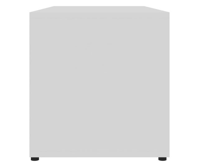 TV ormarić bijeli 80 x 34 x 36 cm od iverice