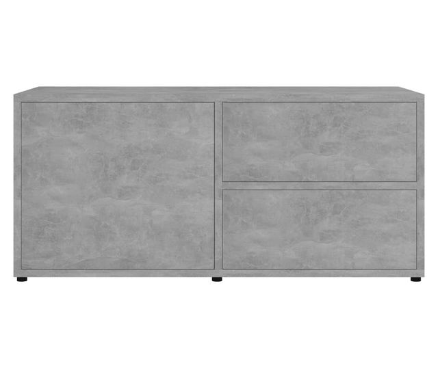 TV ormarić siva boja betona 80 x 34 x 36 cm od iverice