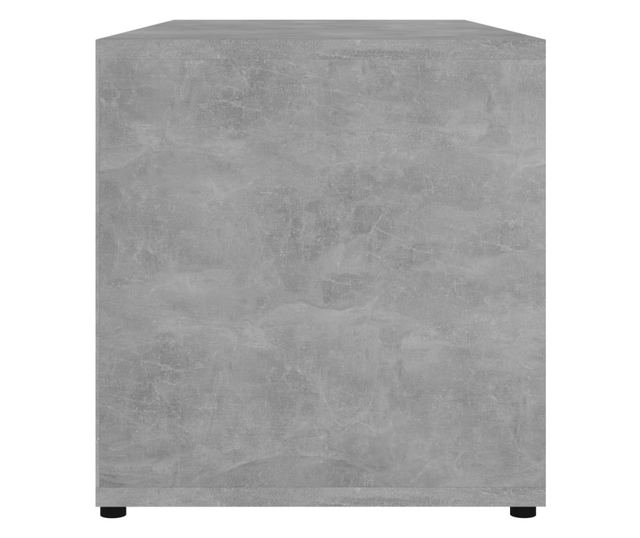 TV ormarić siva boja betona 80 x 34 x 36 cm od iverice