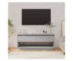 TV ormarić boja sivog hrasta sonome 102 x 41 x 44 cm od iverice