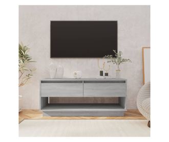 TV ormarić boja sivog hrasta sonome 102 x 41 x 44 cm od iverice