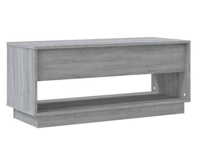 TV ormarić boja sivog hrasta sonome 102 x 41 x 44 cm od iverice