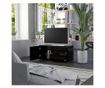 TV ormarić crni 80 x 34 x 36 cm od iverice