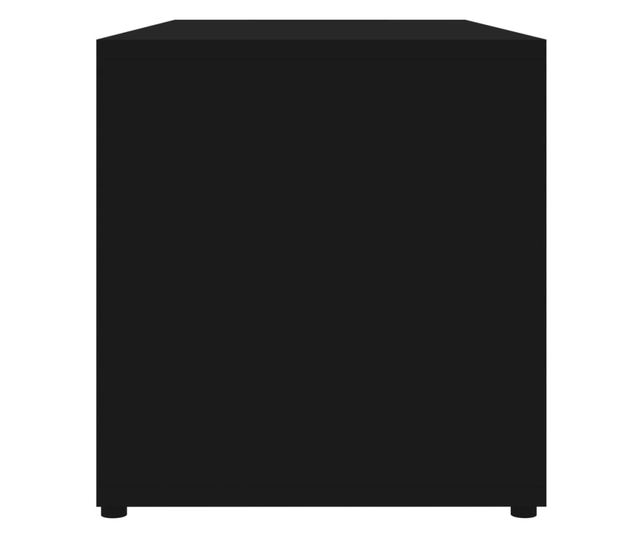 TV ormarić crni 80 x 34 x 36 cm od iverice