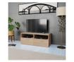 TV Ormarić od Iverice 95x35x36 cm Boja Hrasta