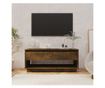 TV ormarić boja dimljenog hrasta 102 x 41 x 44 cm od iverice