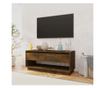 TV ormarić boja dimljenog hrasta 102 x 41 x 44 cm od iverice