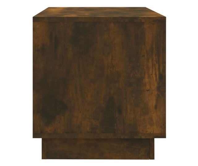 TV ormarić boja dimljenog hrasta 102 x 41 x 44 cm od iverice