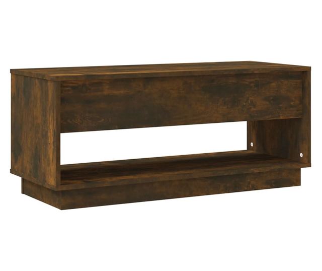 TV ormarić boja dimljenog hrasta 102 x 41 x 44 cm od iverice