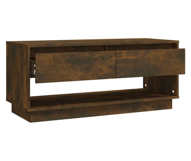 TV ormarić boja dimljenog hrasta 102 x 41 x 44 cm od iverice