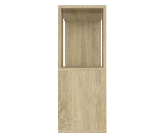 TV ormarić boja hrasta sonome 80 x 24 x 63 cm od iverice