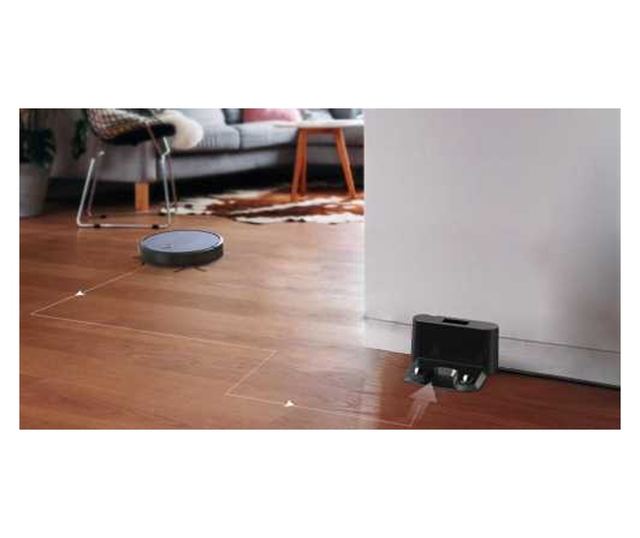 Kyvol E20 robotporszívó, 2000 Pa, 150 perces üzemidő, Alexa, 3200 mAh, no-go beállítás, lépcső leesés gátló, automatikus töltés,