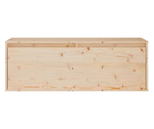 TV komode, 3 kom., masivno drvo bora