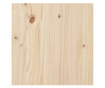 Stalak za drva za ogrjev 108 x 73 x 108 od masivne borovine