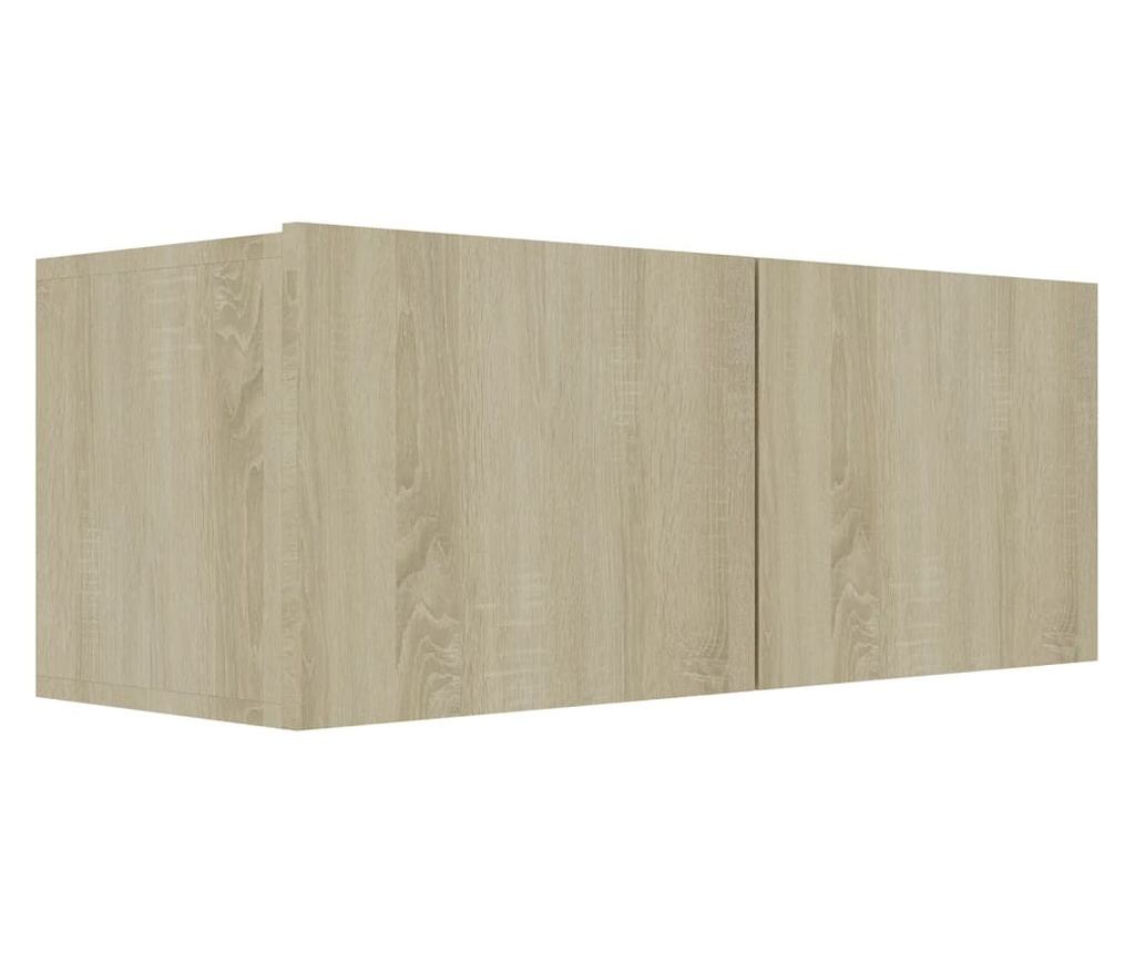 Set TV ormarića, 5 komada, sonoma hrast, MDF - 5