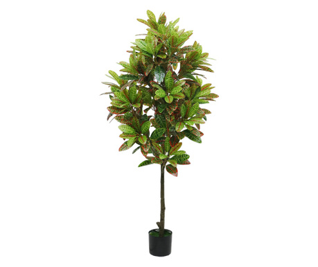 Planta artificiala, Croton fara ghiveci, D4251, 165cm