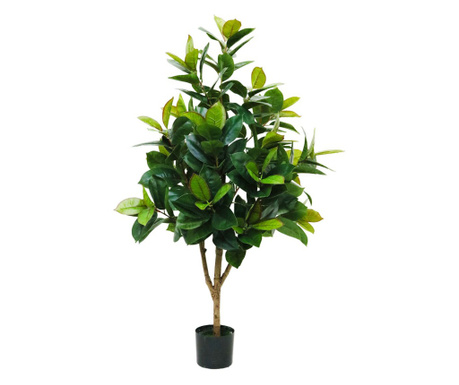 Planta artificiala, Ficus fara ghiveci, D4279, 130cm, verde