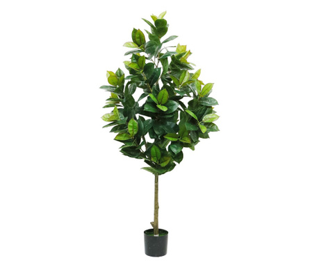 Planta artificiala, Ficus fara ghiveci, D4280, 160cm, verde
