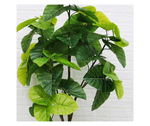 Planta artificiala, Alocasia fara ghiveci, D4290, 165cm