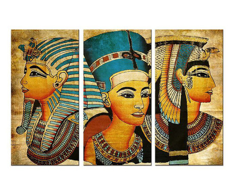 Set tablou DualView Startonight Egiptul antic, luminos in intuneric, 60 x 90 cm