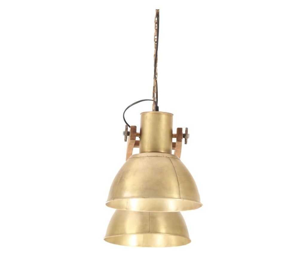 Индустриална висяща лампа, 25 W, медна, 109 см, E27 - 6