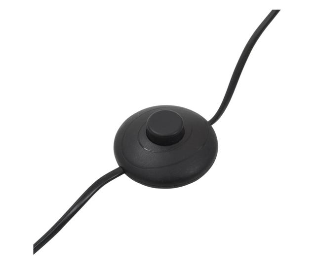 Padlólámpa Acél Állvány 135 cm