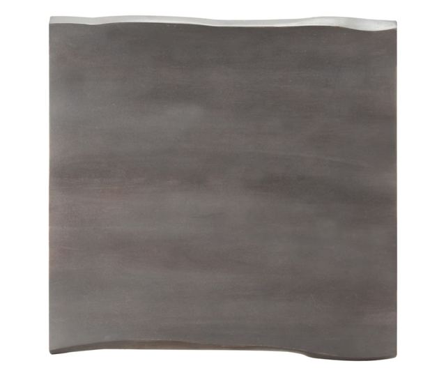 Stolić za kavu, prirodni rubovi, 60x60x40 cm, masivno drvo akacije