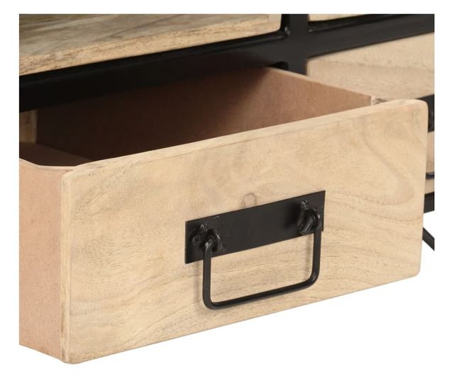 Stolić za kavu, 100 x 50 x 40 cm, masivno drvo manga