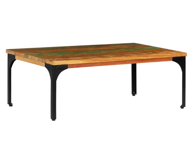 Stolić za kavu, 100 x 60 x 35 cm, reciklirano masivno drvo