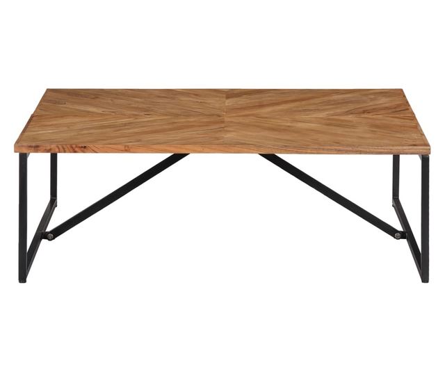 Stolić za kavu, 110x110x36 cm, masivno drvo akacije