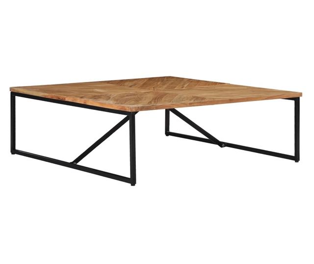 Stolić za kavu, 110x110x36 cm, masivno drvo akacije