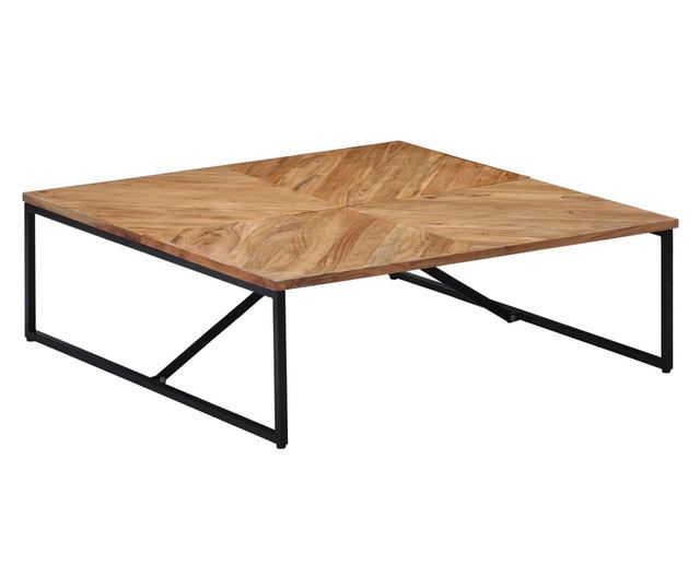 Stolić za kavu, 110x110x36 cm, masivno drvo akacije