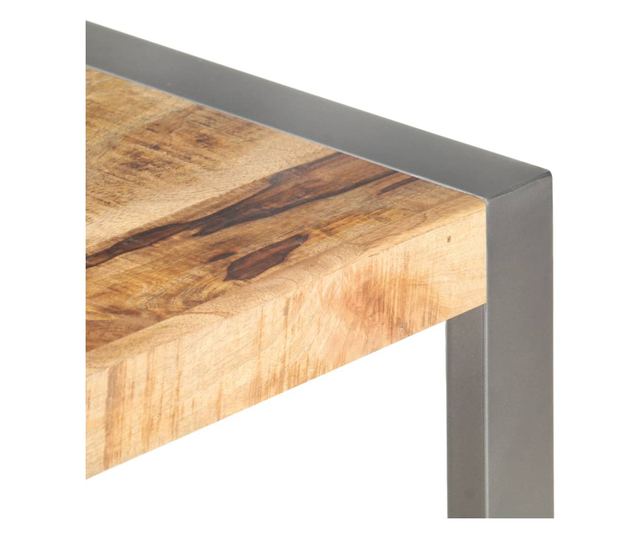 Stolić za kavu, 110x60x40 cm, neobrađeno mango drvo