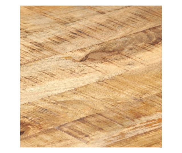 Stolić za kavu, 110x60x40 cm, neobrađeno mango drvo