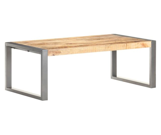 Stolić za kavu, 110x60x40 cm, neobrađeno mango drvo