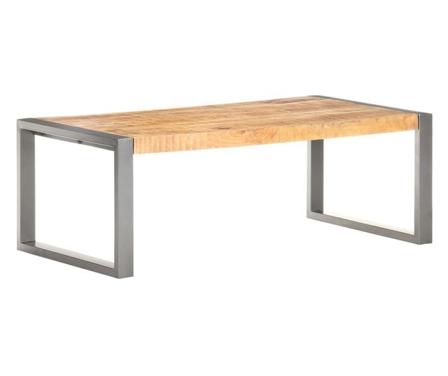 Stolić za kavu, 110x60x40 cm, neobrađeno mango drvo