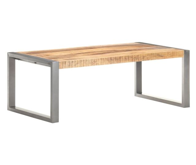 Stolić za kavu, 110x60x40 cm, neobrađeno mango drvo