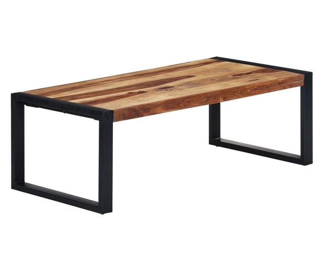 Stolić za kavu, 110x60x40 cm, masivno drvo sheeshama