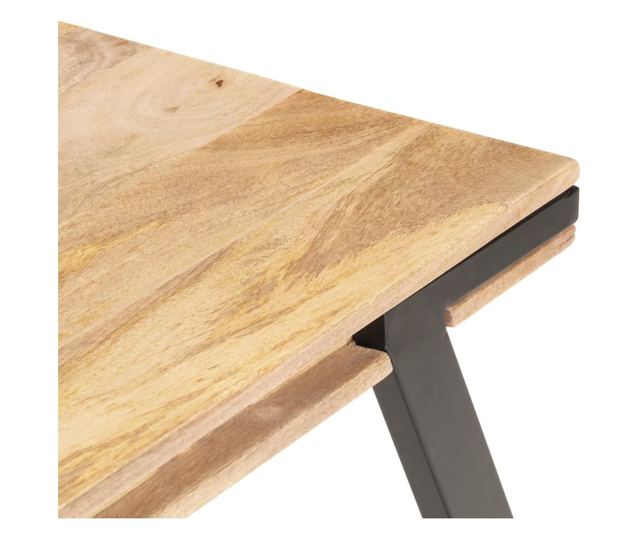 Stolić za kavu, 114x65x40 cm, masivno drvo manga