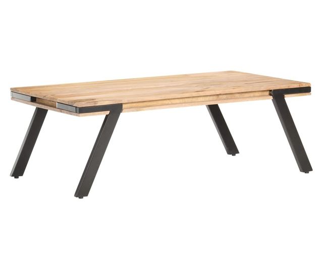 Stolić za kavu, 114x65x40 cm, masivno drvo manga