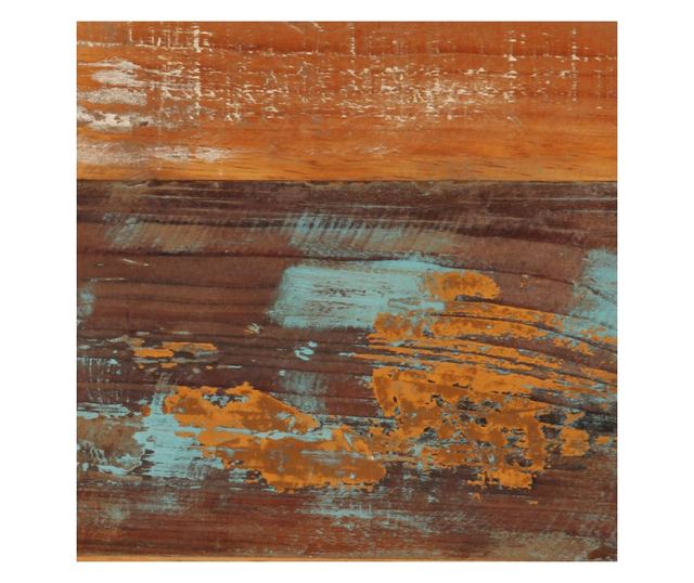 Stolić za kavu, 120 x 60 x 40 cm, reciklirano masivno drvo