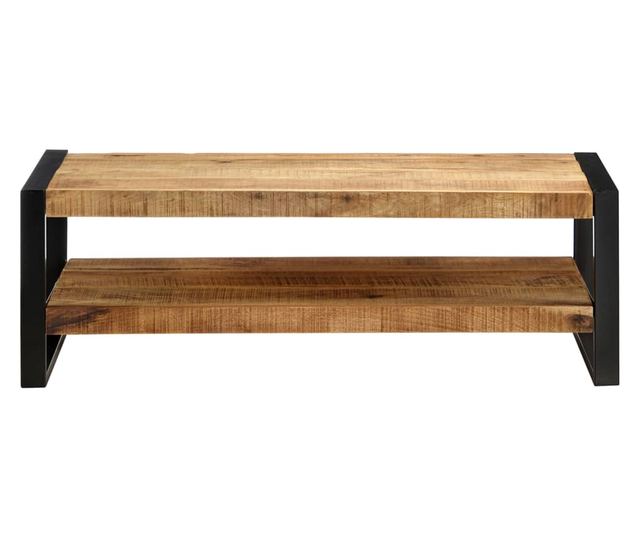 Stolić za kavu, 120x60x40 cm, masivno drvo manga