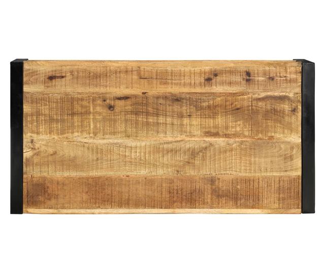 Stolić za kavu, 120x60x40 cm, masivno drvo manga