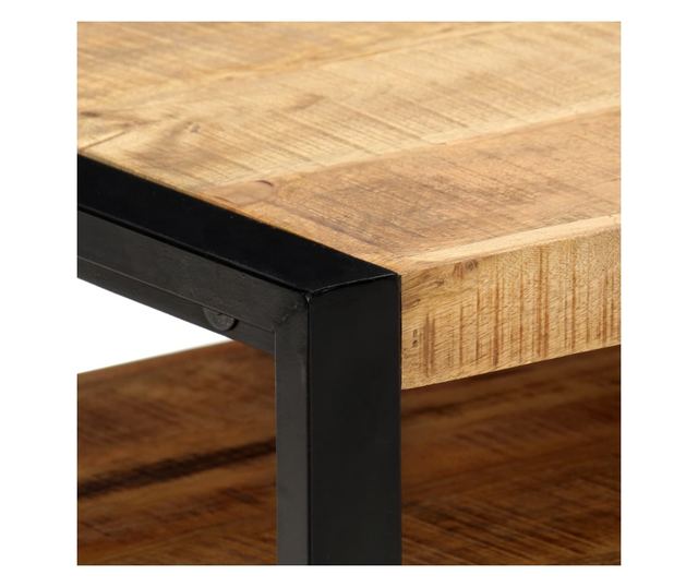 Stolić za kavu, 120x60x40 cm, masivno drvo manga