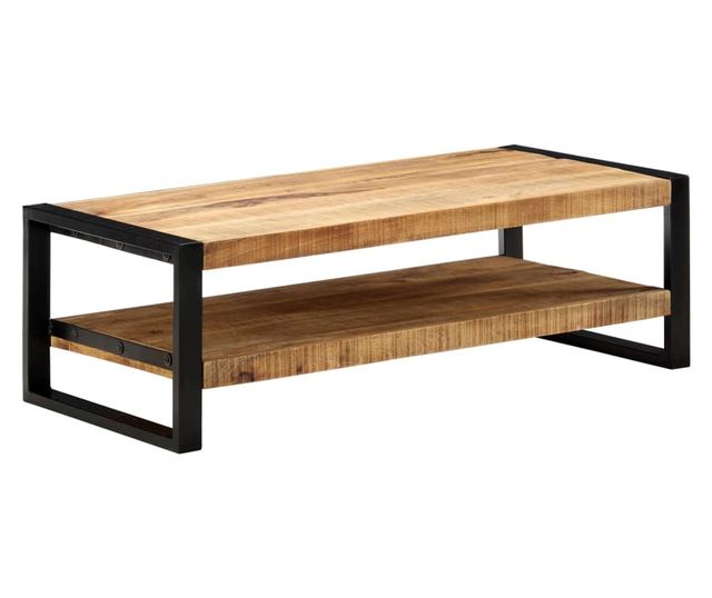 Stolić za kavu, 120x60x40 cm, masivno drvo manga