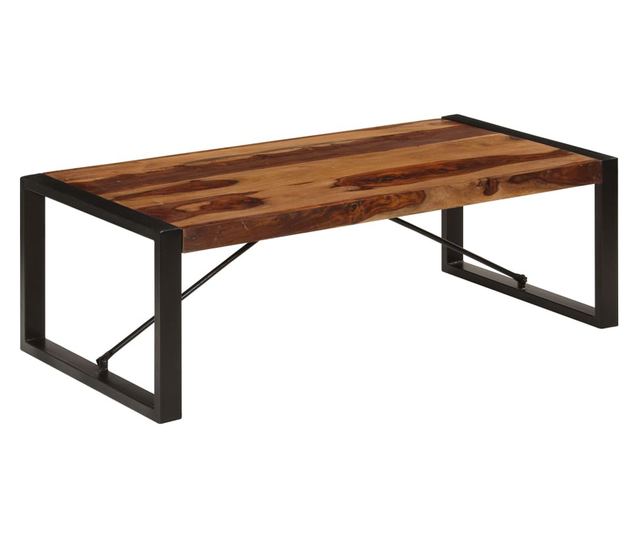 Stolić za kavu, 120x60x40 cm, masivno drvo sheesham