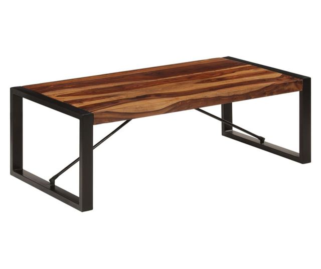 Stolić za kavu, 120x60x40 cm, masivno drvo sheesham