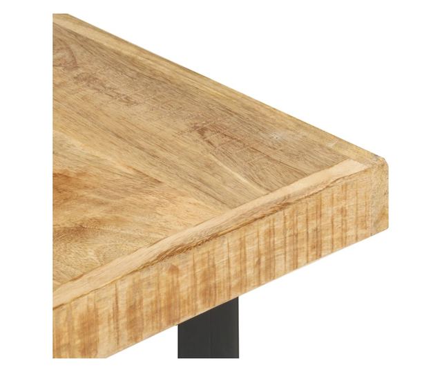 Stolić za kavu, 142x90x42 cm, masivno drvo manga